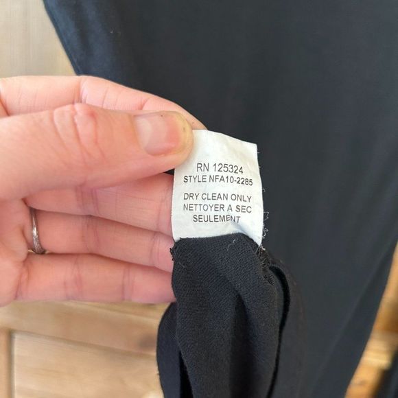 TWP Trish Wescoat Pound best fit for an xs Black Crewneck Longsleeve T No tag. - Picture 5 of 6